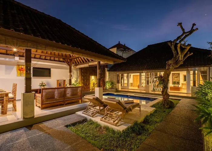 Family Budget With Private Pool In * Seminyak (Bali)