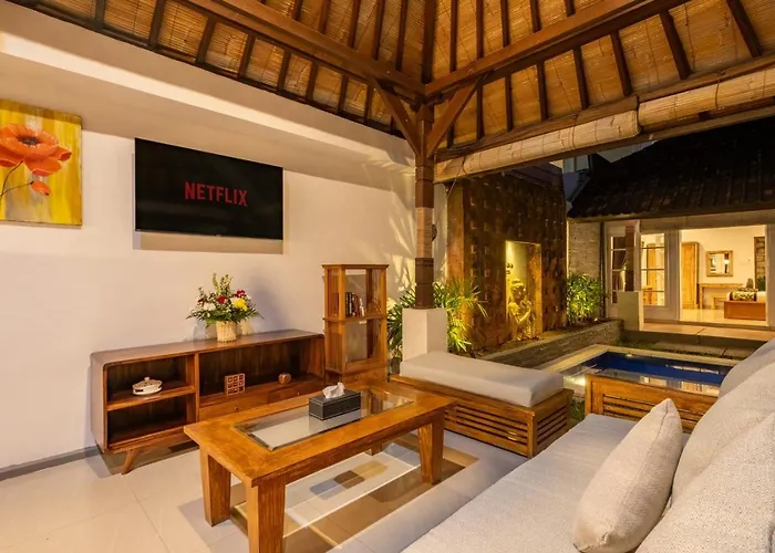 Family Budget With Private Pool In
